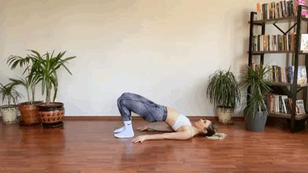 腹部瑜伽减肥最快的方法,二十分钟瑜伽瘦腰腹最有效的动作