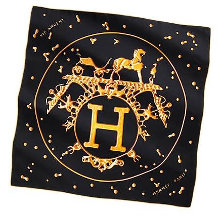 你知道章子怡戴的爱马仕丝巾为什么牛吗？