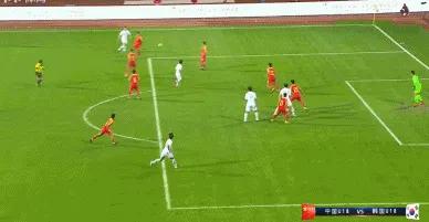 u18男足中国与韩国比赛录像回放,韩国足球u18比赛