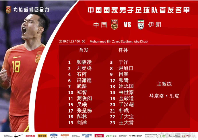 中国与伊朗赛后郑智,中国队亚洲杯失误