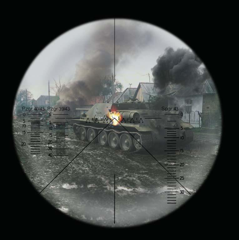 二战m40自行榴弹炮,su152对战猎豹