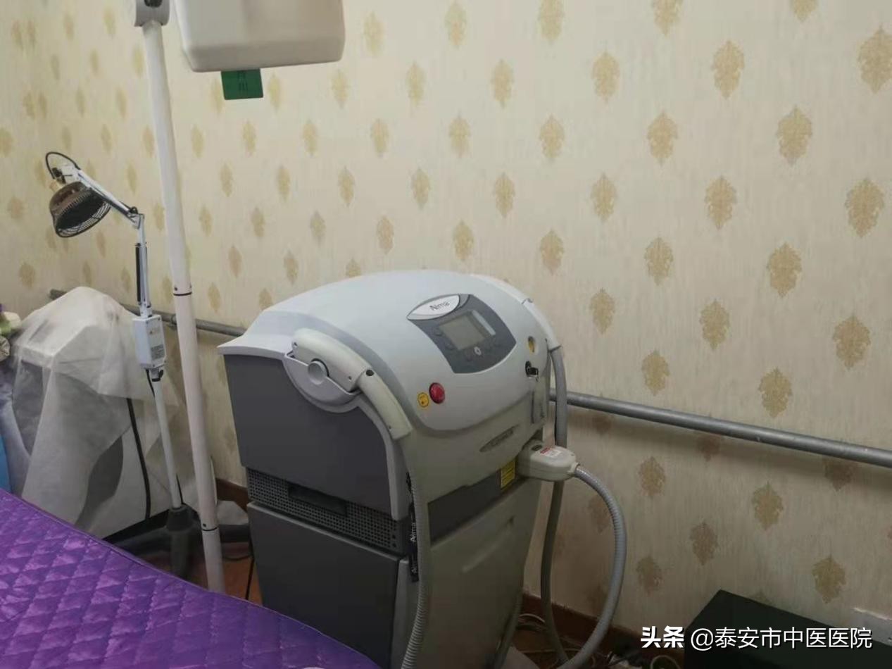 充分发挥中医独特优势——*安泰**市中医医院皮肤美容科为患者靓化“面子工程”