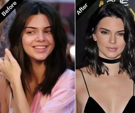 妆前妆后的bb霜对比,妆前美白bb霜