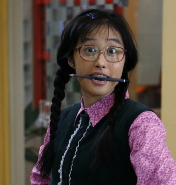 盘点影视剧中五大龅牙,阴阳脸朱顶红