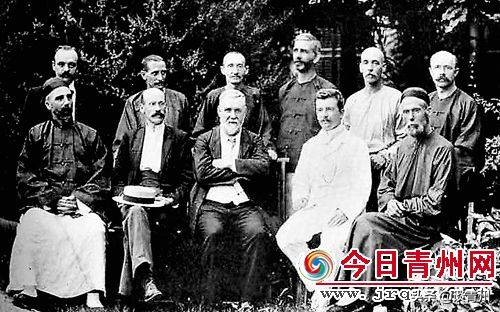 西医西药在青州的传播