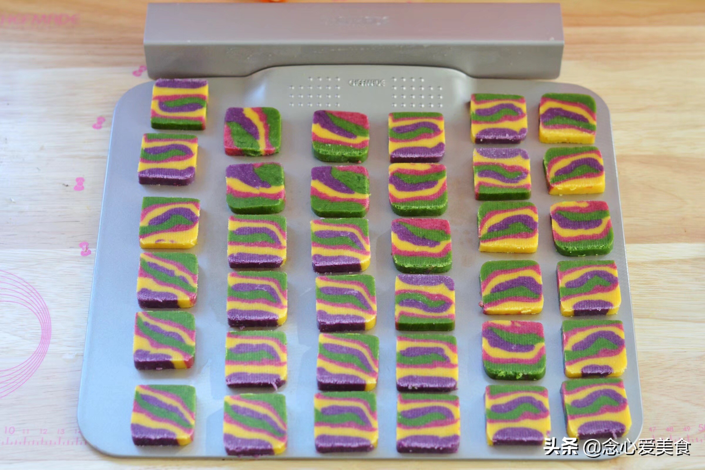 烘焙小白一次就做好了圣诞饼干,烘焙入门的16种好吃的曲奇饼干