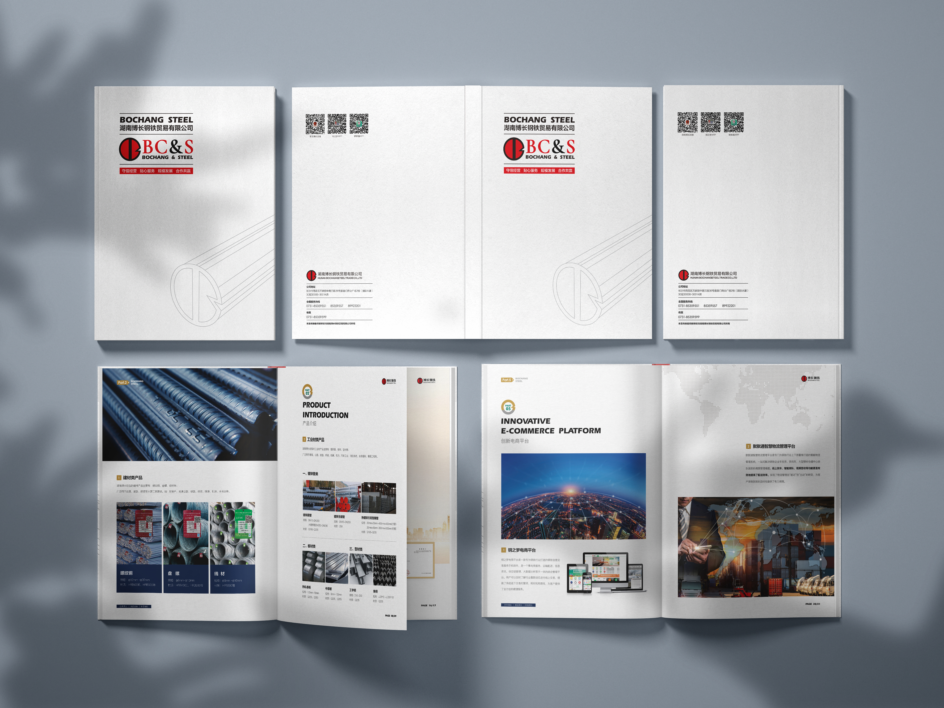 常德博长钢铁贸易有限公司,衡阳博长钢铁贸易有限公司技改