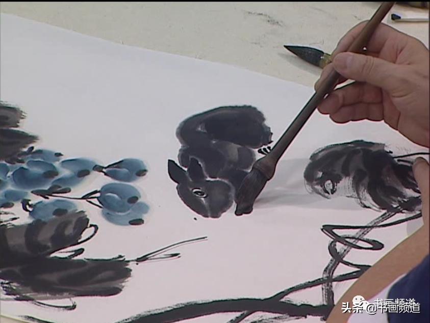 写意花鸟画创作教学,写意花鸟画教学简介