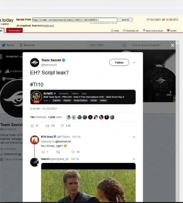 dota2有黑幕吗,dota2备受争议的比赛