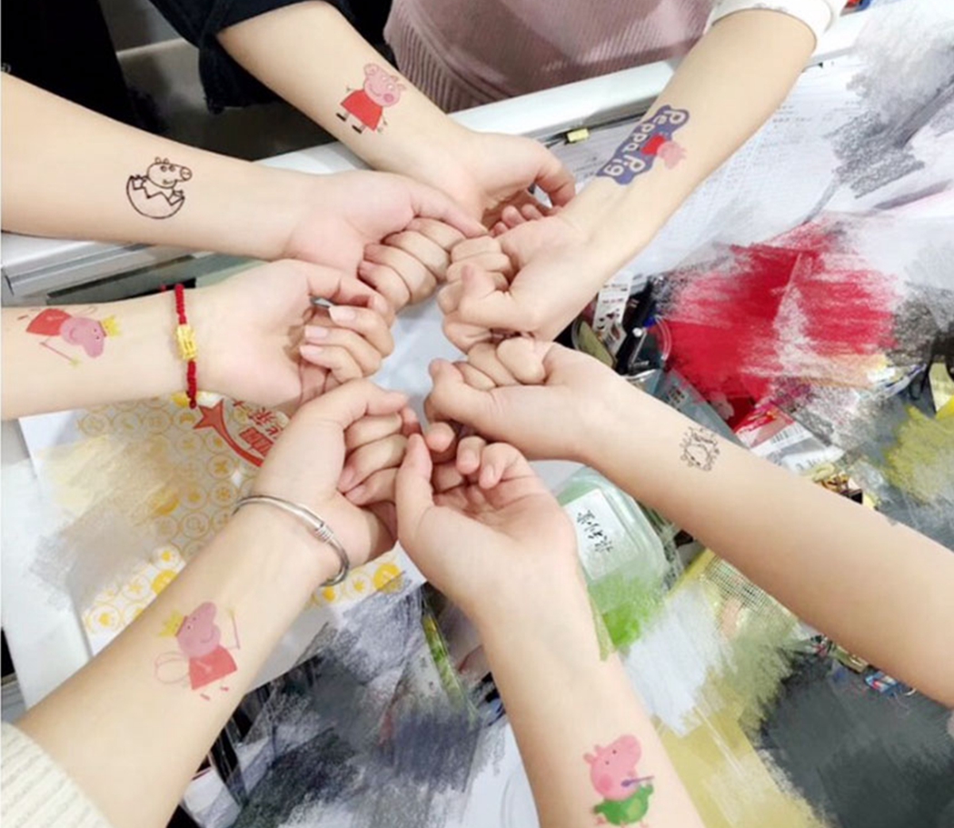 别让“‘三无’儿童纹身贴”伤了儿童