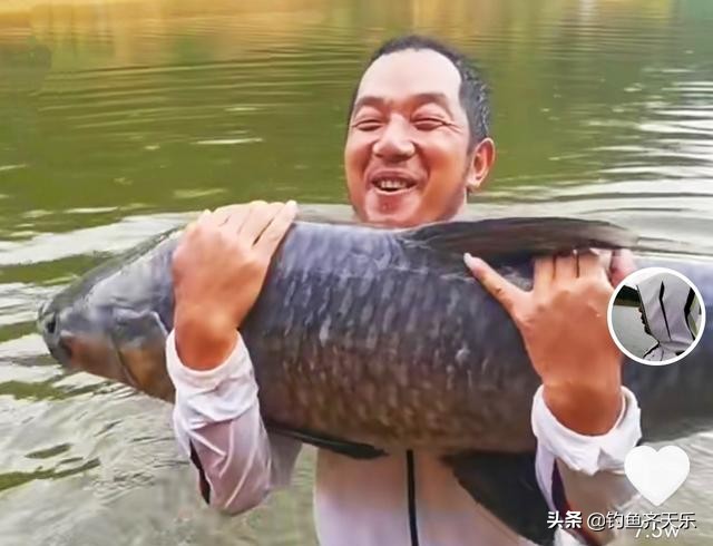 邓刚钓的大青为什么是红色的,邓刚钓大青江西挑战全国最美钓场