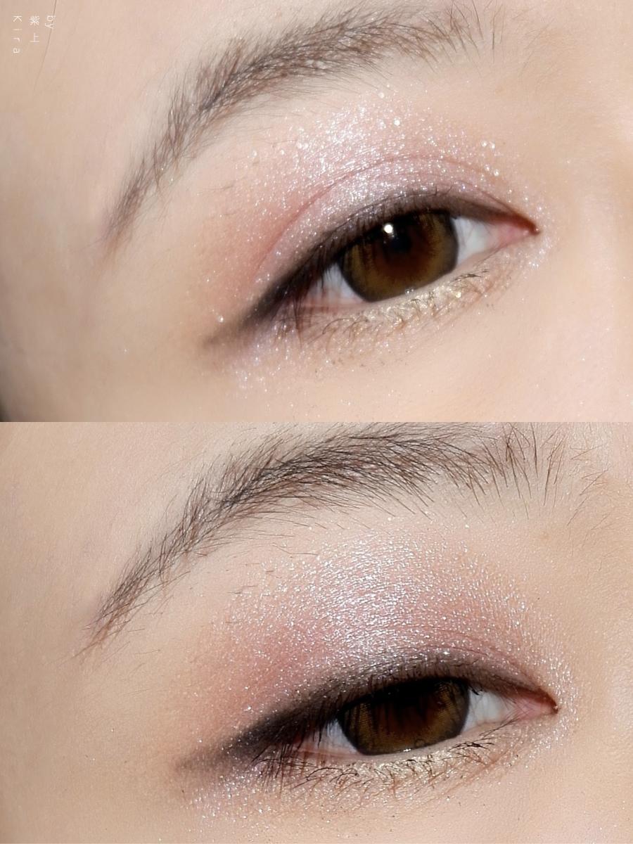 当京都红遇上巴黎粉，又纯又欲，*女熟**风的妆容里也可以带上小清纯