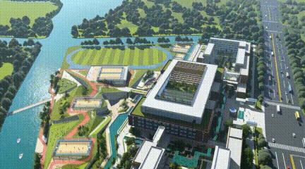 “一城一岛”！上海中学东校高中部效果图+视频，速看