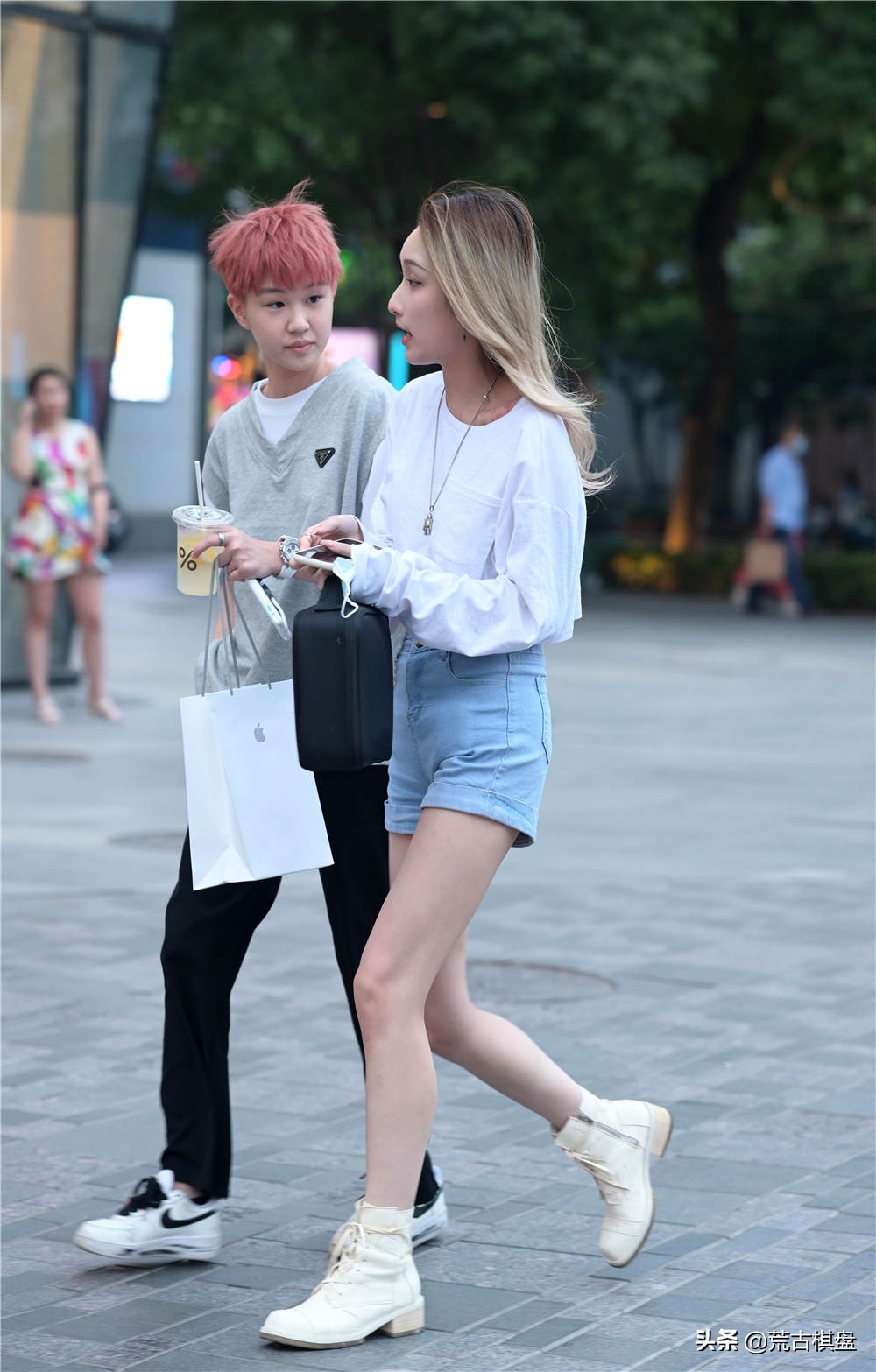 又到了穿长袖短裤的季节,又到了穿短裤短袖的季节