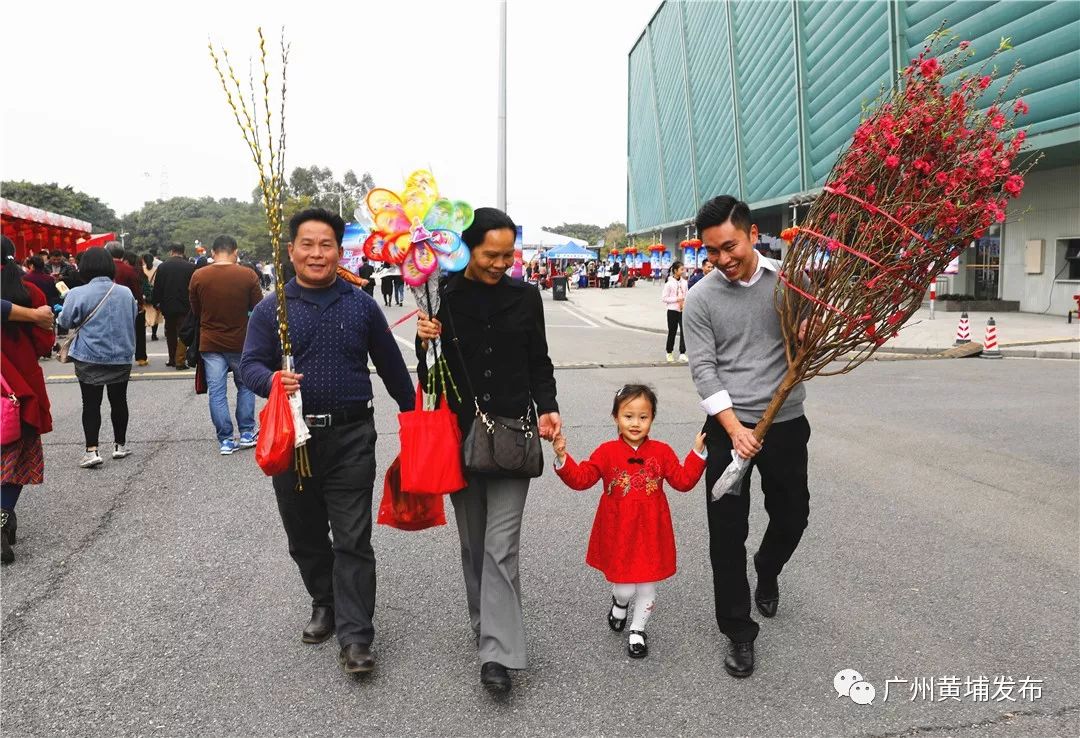 广州黄埔花市2023年什么时候开始,2020年黄埔花市