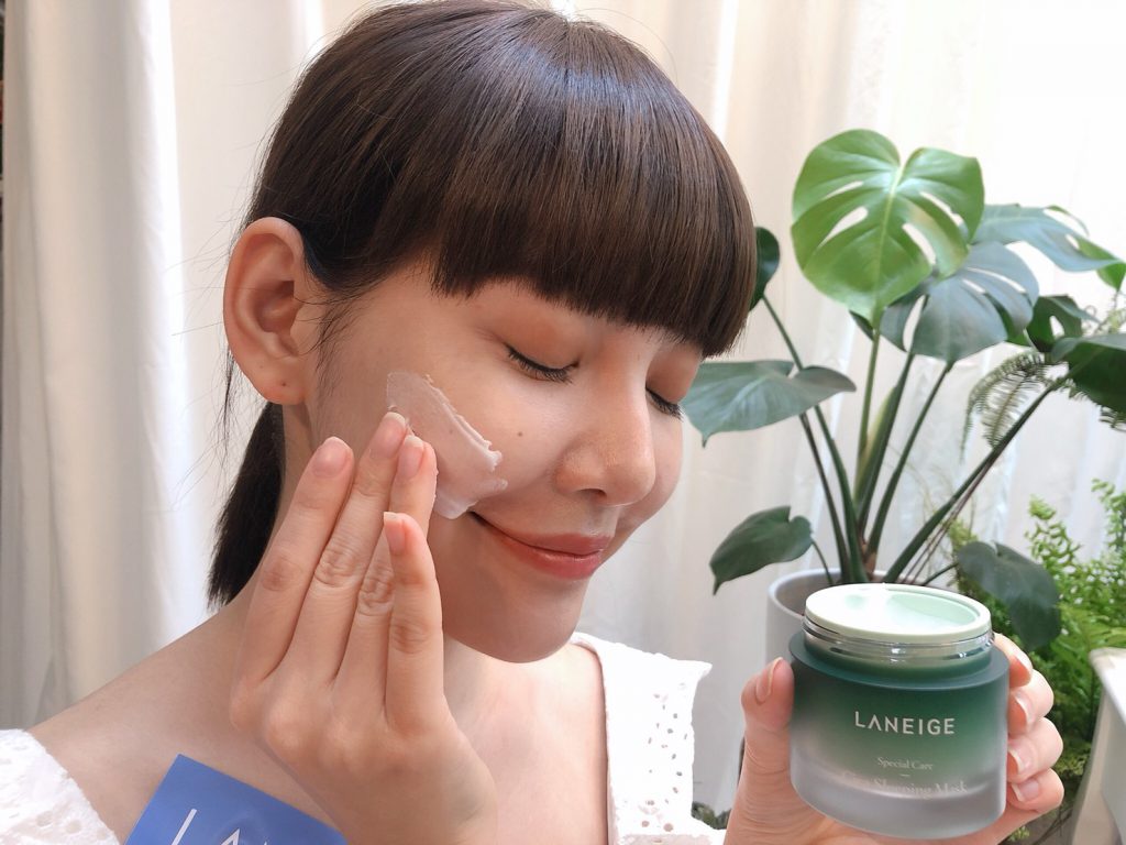 兰芝新款睡眠面膜测评,兰芝晚安面膜的正确使用方法