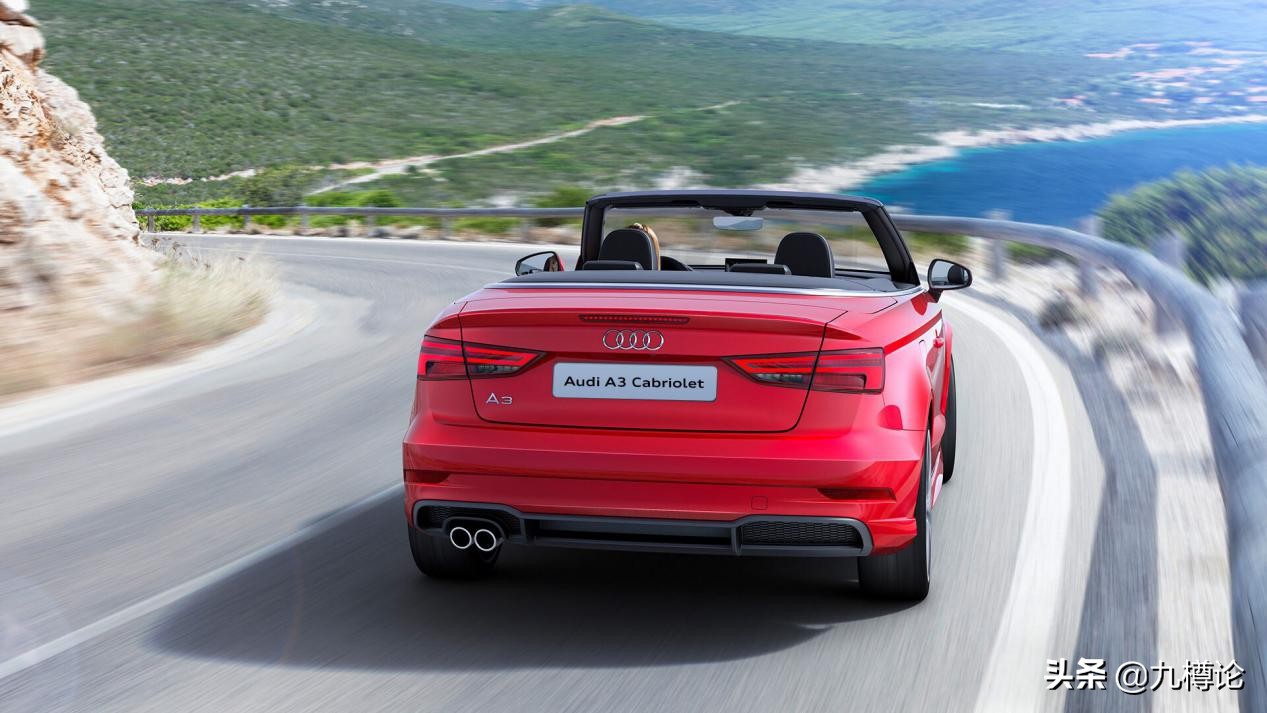 a3奥迪2021敞篷版,真是美翻了奥迪a3敞篷版
