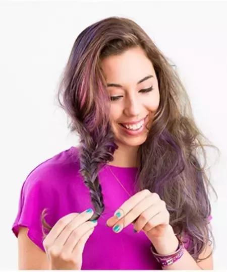 鱼骨辫向内编的编发教程,鱼骨辫的编发教程图解