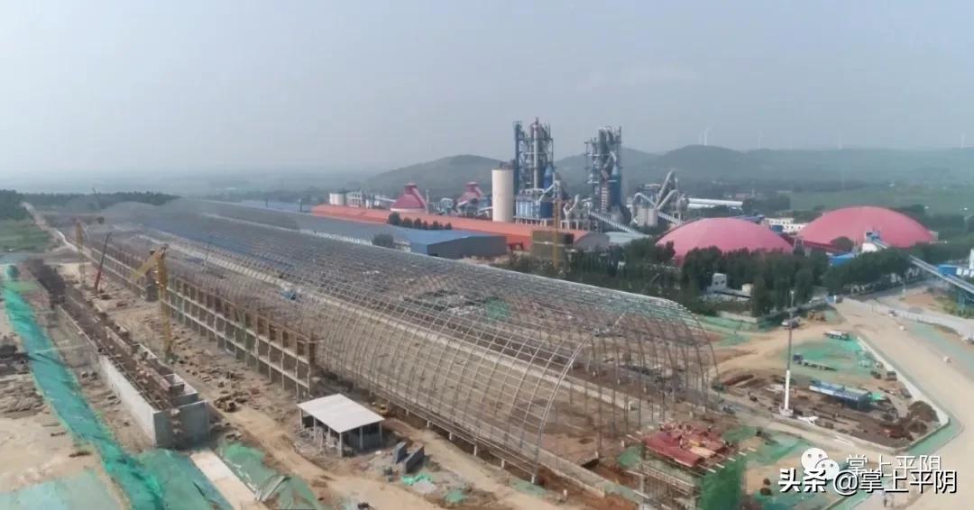 建*党**百年看变化|5000吨水泥熟料协同处置项目高质量推进“无废城市”建设