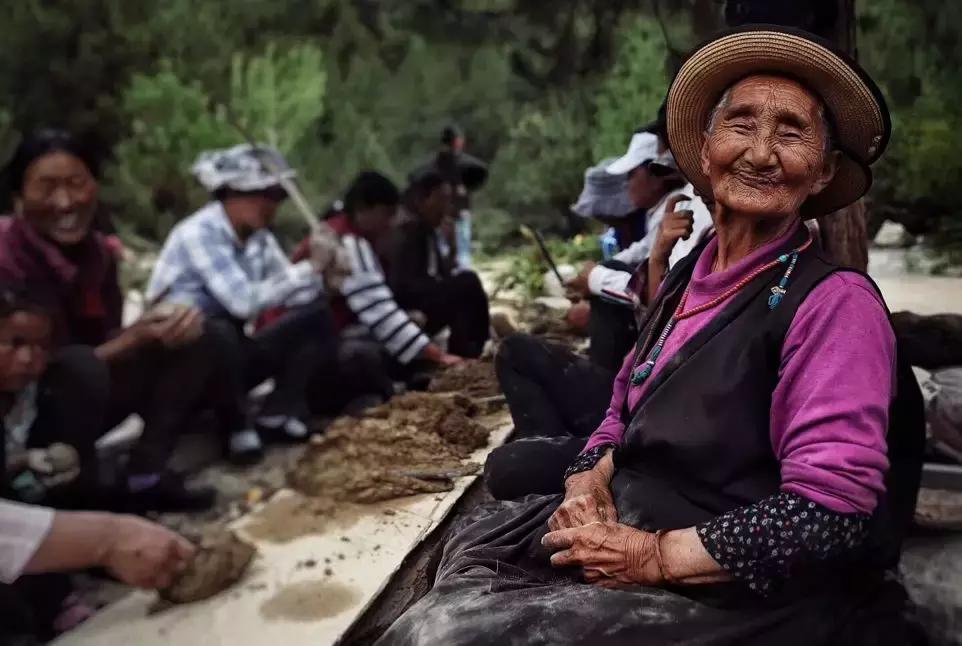 神秘的藏地精灵，米拉子子与米拉的故事