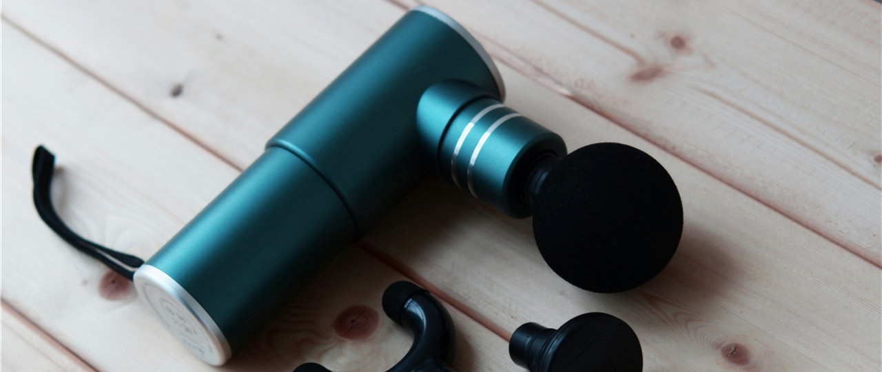 菠萝君筋膜枪miniv2测评,AI模式