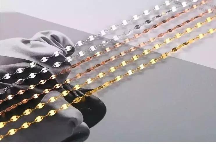 18K金的好处,空心的18k金