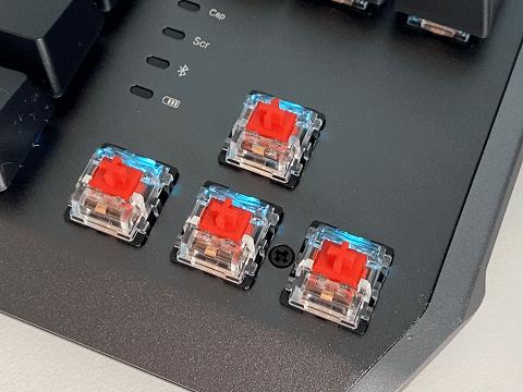 媲美樱桃的键盘,媲美樱桃轴的国产轴