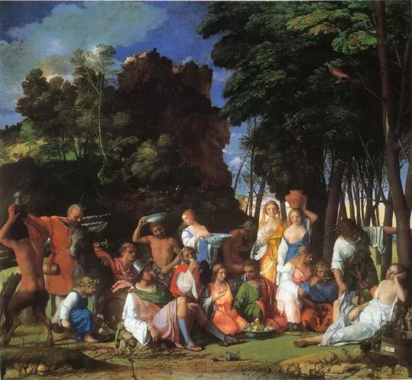 西方著名的绘画作品,西方最美画作