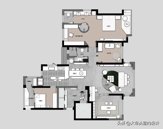 原木风吊顶效果图客厅简约,简约原木风