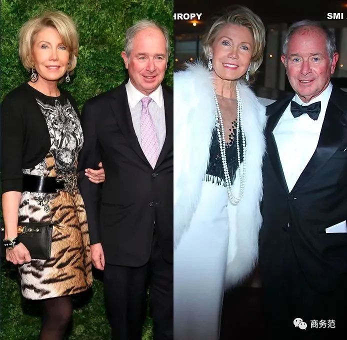 “华尔街之王”苏世民,从白手起家到身价千亿,爱买豪宅戴Swatch