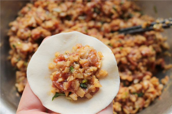 史上最全的包子饺子馅料配方,饺子馅包子馅的通用调制方法