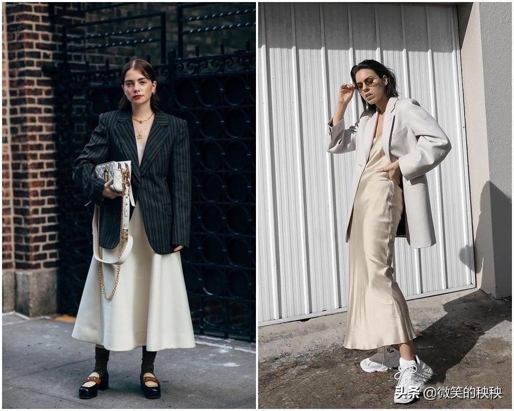 西装外套女高级质感秋冬款连衣裙,大码西装连衣裙夏2022新款爆款