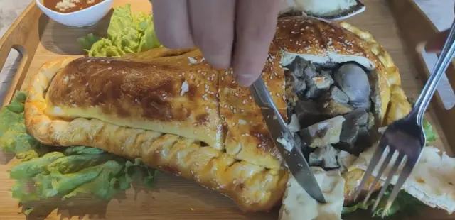 “网红烤羊腿”188元一只，刚看到以为赚到了，打开才发现被坑了