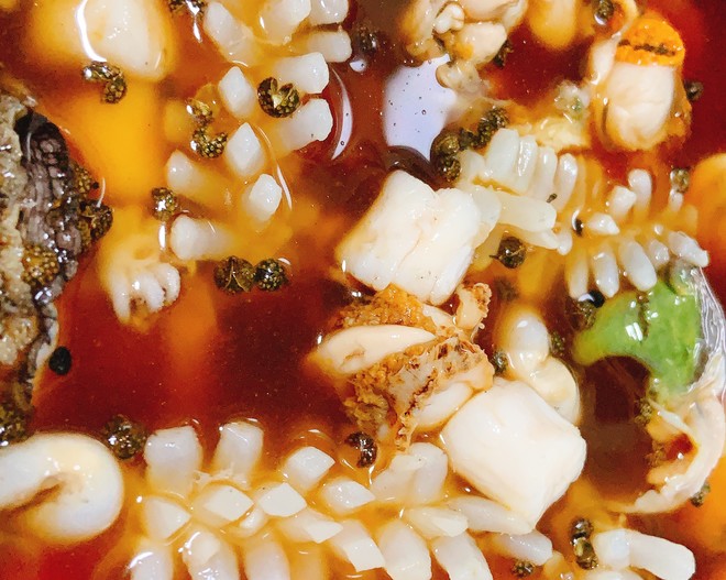 麻辣鲜香的捞汁海鲜,捞汁小海鲜酸酸辣辣超级好吃