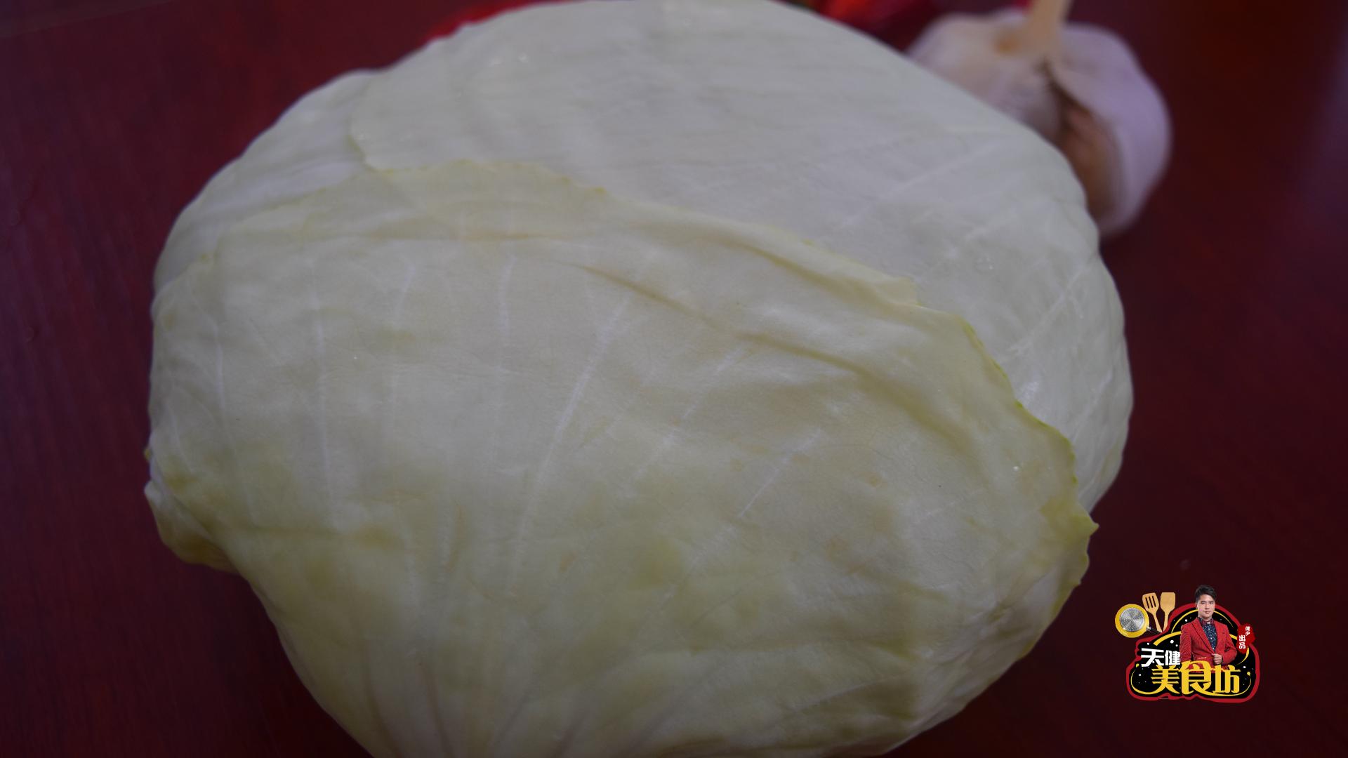 包菜下饭的家常做法,包菜的新吃法清脆爽口越吃越想吃