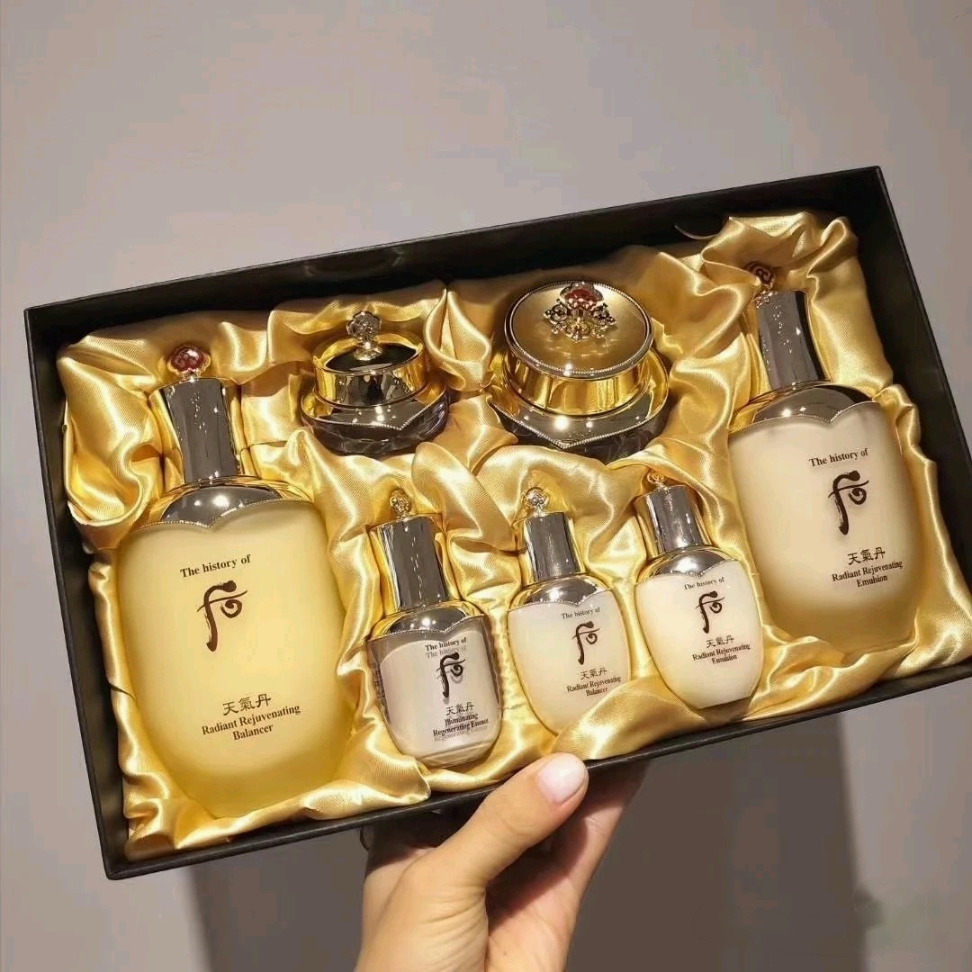 韩系化妆品全套,韩系护肤品套盒推荐