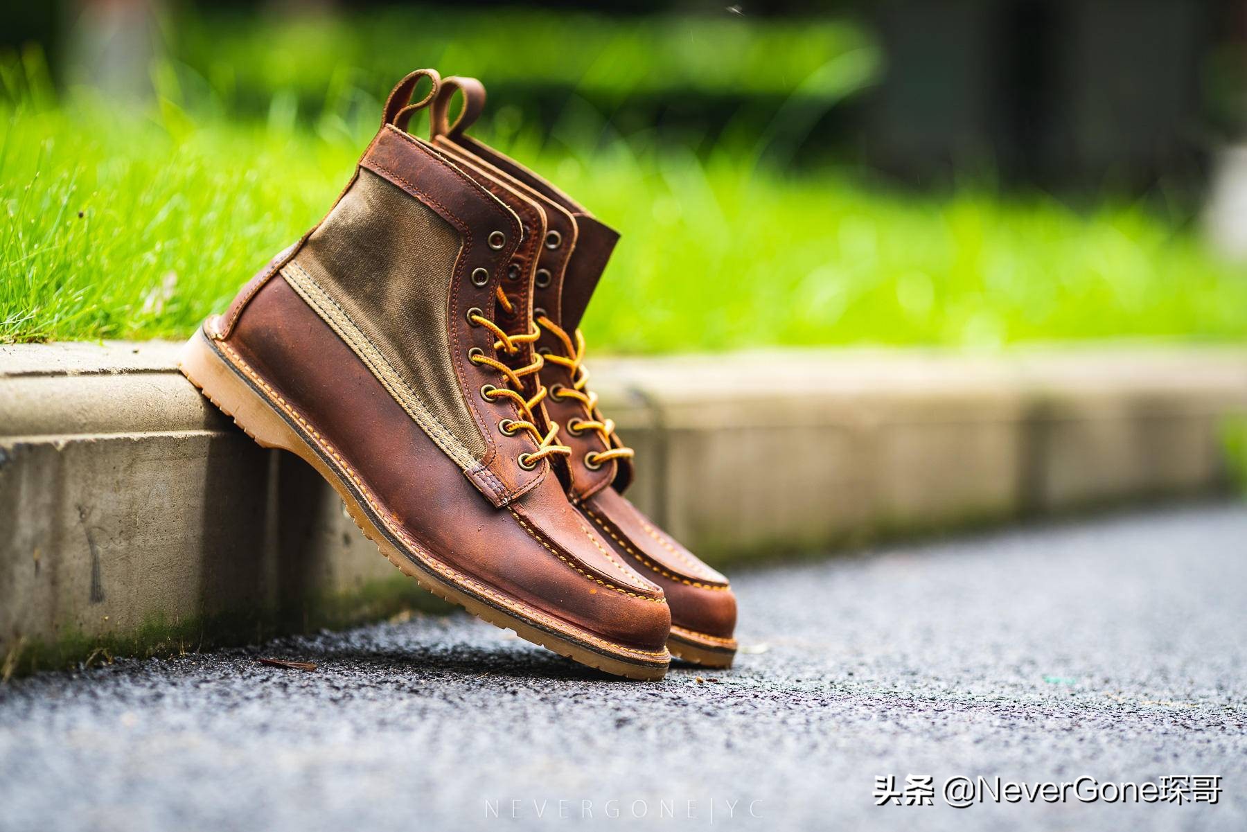 红翼redwing经典875工装靴,红翼redwing8111工装靴