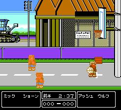 红白机热血篮球如何发超级球,红白机热血篮球出招表