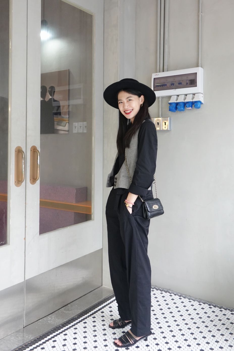 gentlewoman穿搭,gentlewoman韩国女装