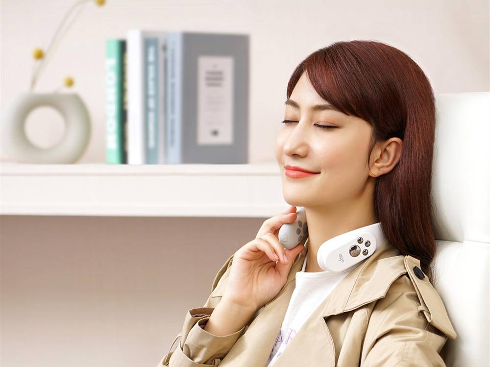 ulike智能颈椎按摩器使用方法,aigo智能颈椎按摩器怎么用