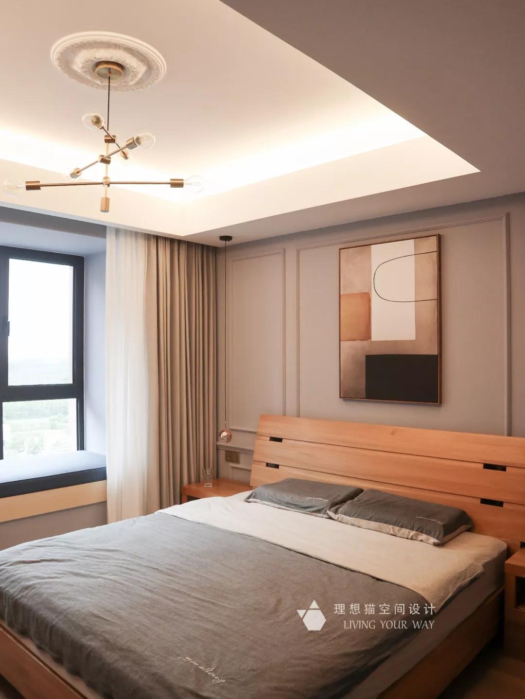 一个好的室内设计，要卡尺般的精准的尺度，也要梨花般清新的颜值