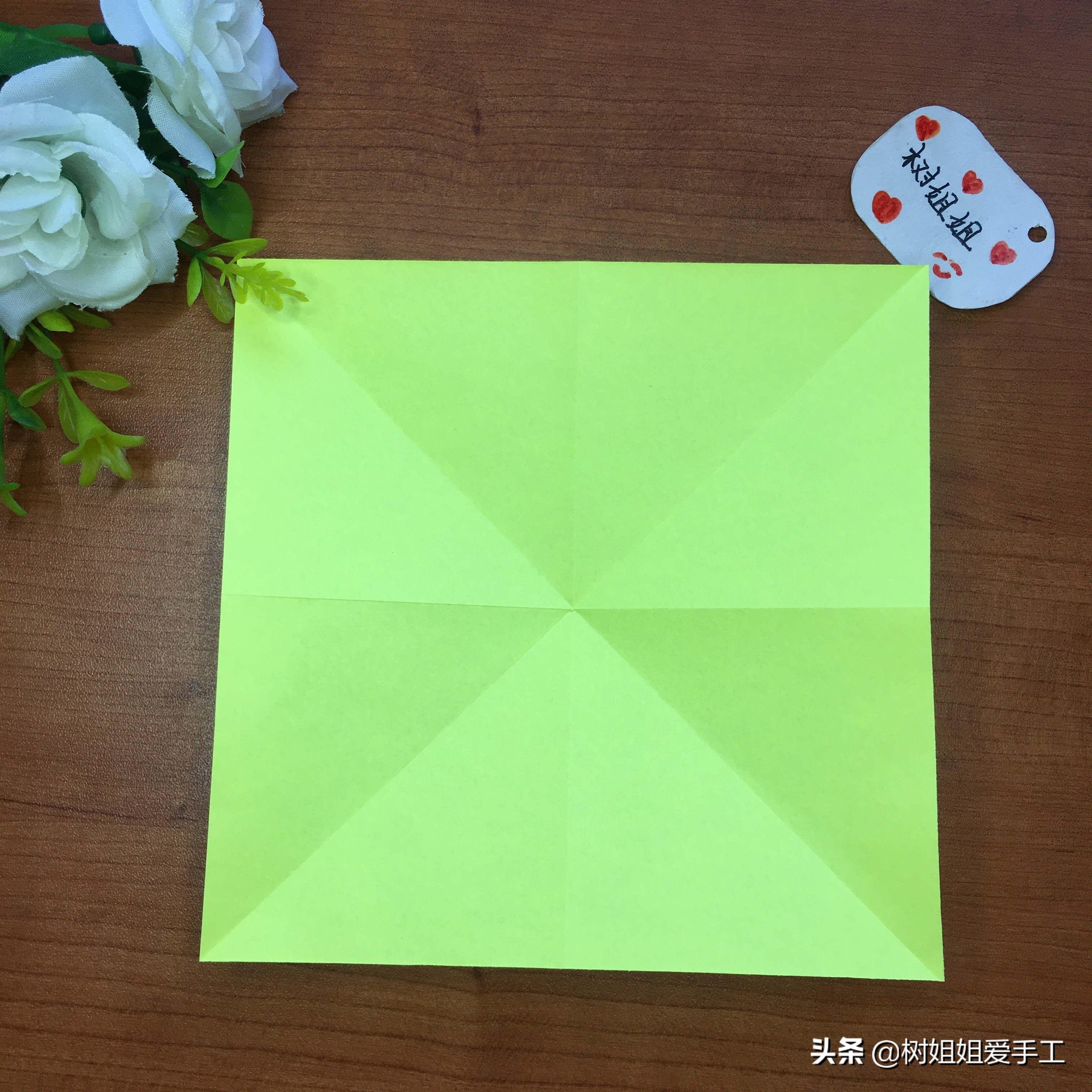 折纸陀螺教程用两张a4纸折陀螺,不用剪刀不用胶水能玩的折纸陀螺