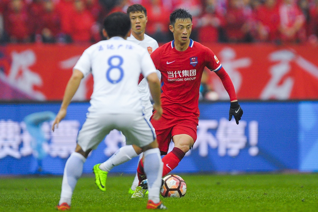 上海申花彭欣力在申花进了多少球,彭欣力2023还在申花队吗