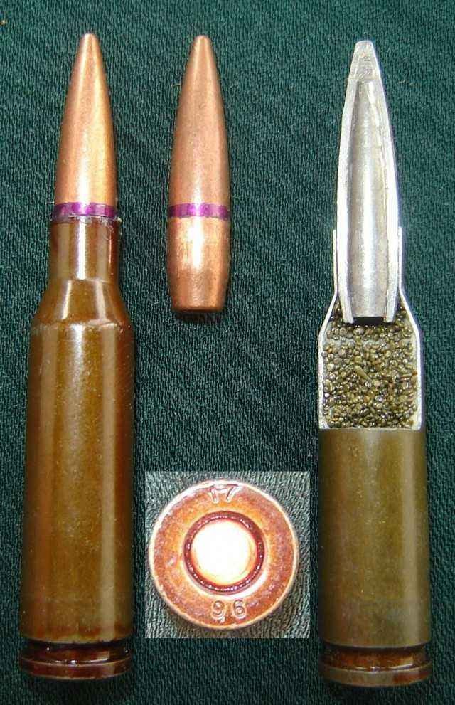 达姆弹和穿甲弹有什么区别,达姆弹和尖头弹