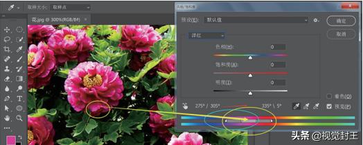 ps图变鲜亮,ps黑白的图怎么变成五颜六色的