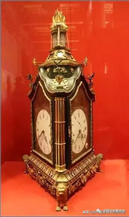 乾隆皇帝最爱的一件神奇钟表,乾隆西洋钟表