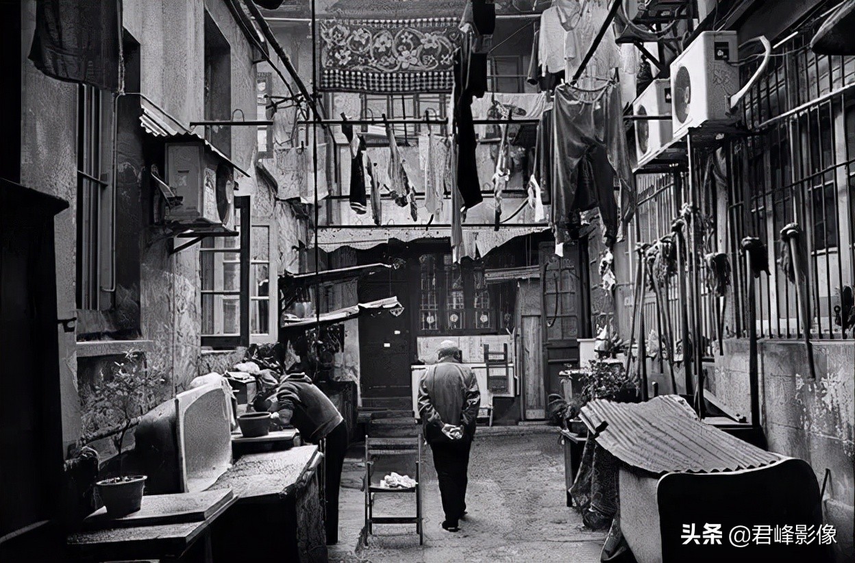 马克吕布中国印象作品分析,纪实摄影大师马克吕布