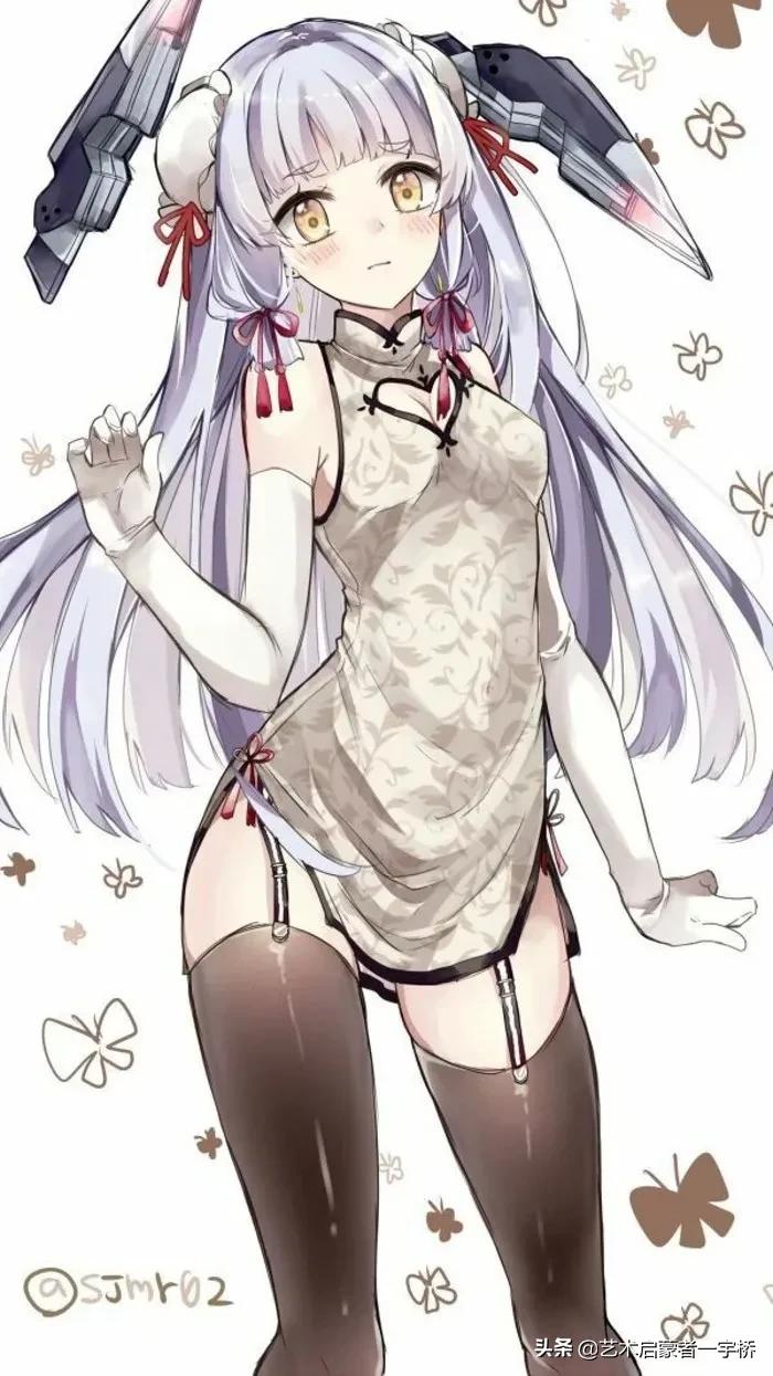 色彩布褶怎么画更好看,绘画教程衣服怎么画新手必看