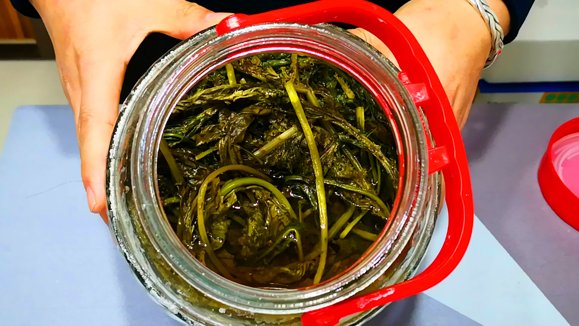 奶奶用了30年的腌蒜秘方,奶奶留下的老秘方