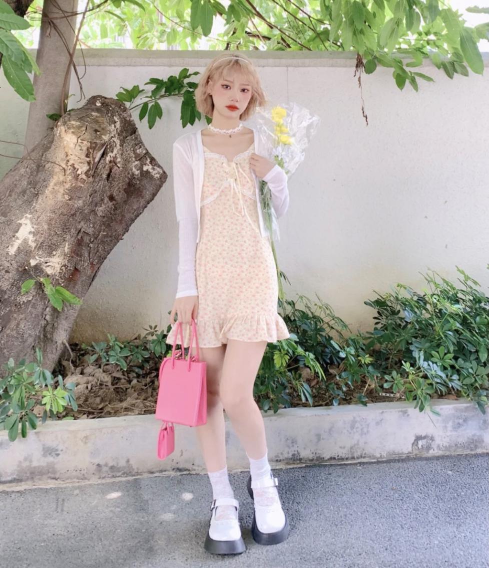 又有气质又减龄的开学穿搭,学生党的穿搭怎么穿才好看